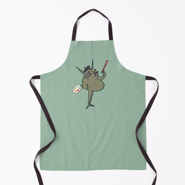 Item preview, Snobby Artist Goblin designed and sold by Lilaeleaf.