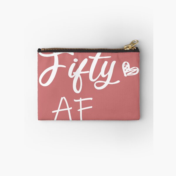 Item preview, Fifty AF, 50th Birthday, Fifty th Birthday Tee, Birthday Girl, Dirty Fifty, Funny 50 Birthday gift ideas, Hello 50 designed and sold by biigshow.