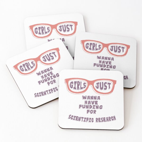 Item preview, Girls Just Wanna Have Funding For Scientific Research designed and sold by ZAstore.