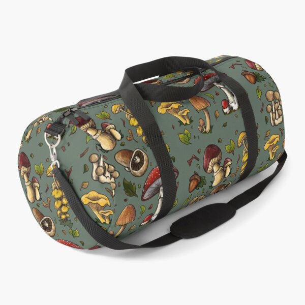 Mushroom Patch Duffle Bag