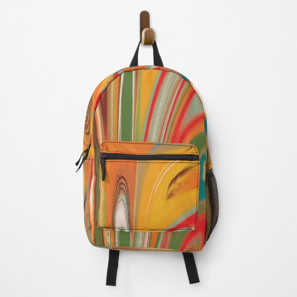 Item preview, Colorful Abstract Waves designed and sold by amersoliman.
