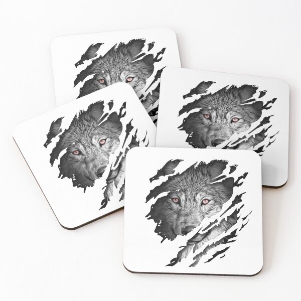 Item preview, wolf designed and sold by ArtjomDesign.
