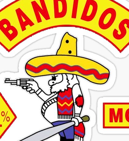 Bandidos: Stickers | Redbubble