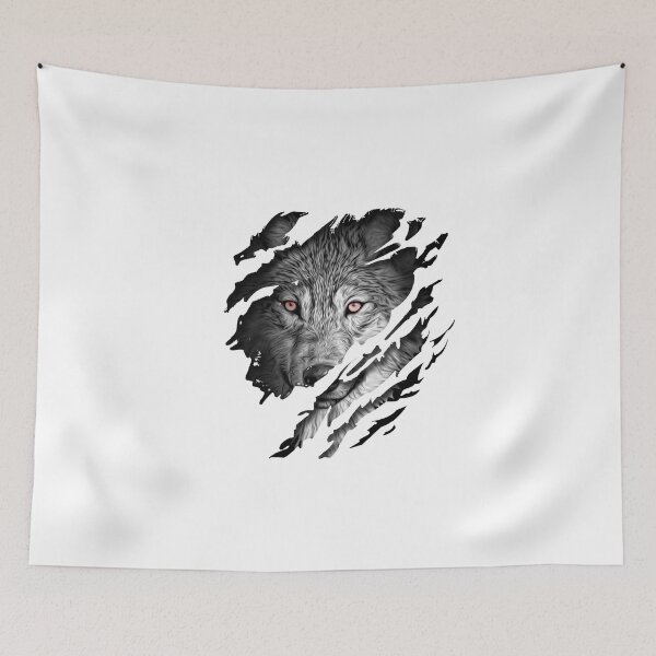 Item preview, wolf designed and sold by ArtjomDesign.