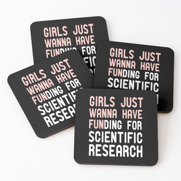 Item preview, Girls Just Wanna Have Funding For Scientific Research designed and sold by ZAstore.