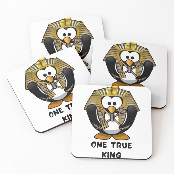 Item preview, tutankhamun penguin designed and sold by osjapego.