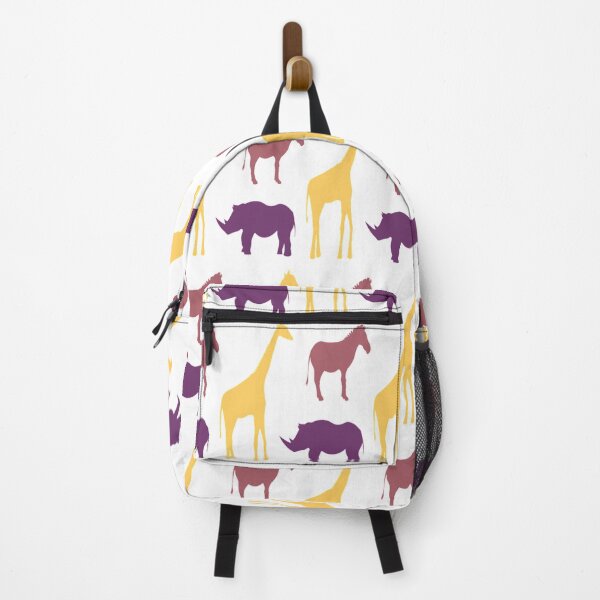 Item preview, Wildlife Animals Seamless Pattern designed and sold by DigitalNobleman.
