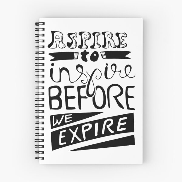 Item preview, Aspire to inspire .. designed and sold by BESTSAYINGS.