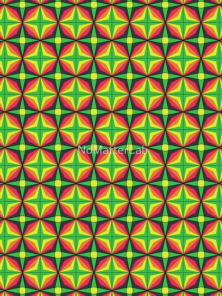 Thumbnail 4 of 4, iPhone Case, Retro Party Pattern - Neon Rave Wear designed and sold by NoMatterLab.