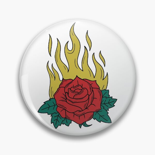 Item preview, Rose on Fire  designed and sold by Vincentii.