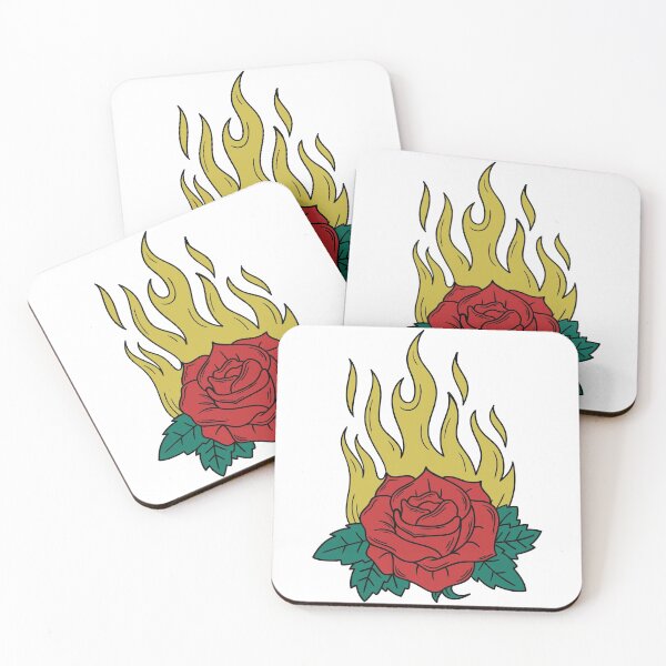 Item preview, Rose on Fire  designed and sold by Vincentii.