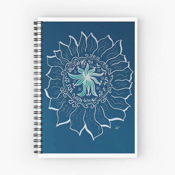 Item preview, intuitive flower designed and sold by niennavicky.