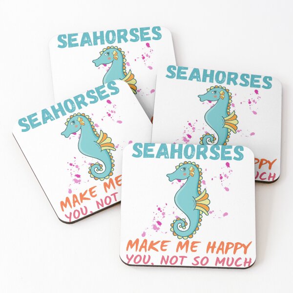 Item preview, Seahorses Make Me Happy designed and sold by Messika.