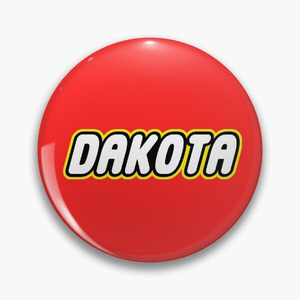 Item preview, Dakota Trending Bricks Birthday Gift For Dakota designed and sold by Urosek.
