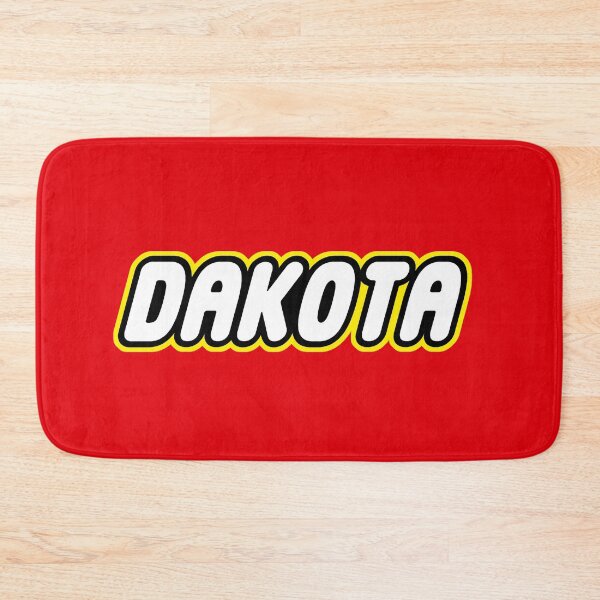 Artikelvorschau, Dakota Trending Bricks Geburtstagsgeschenk für Dakota entworfen und verkauft von Urosek.