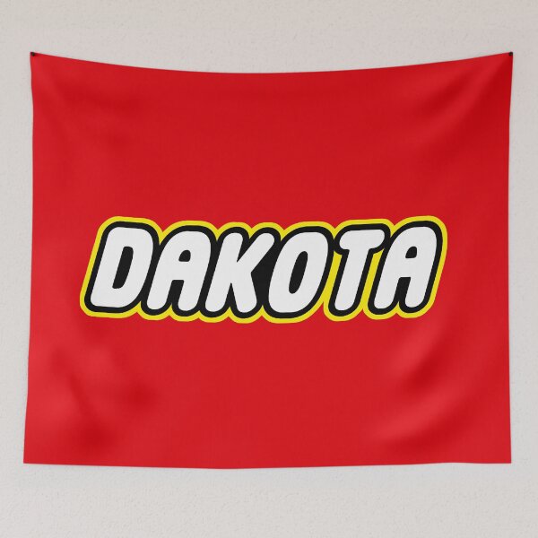 Artikelvorschau, Dakota Trending Bricks Geburtstagsgeschenk für Dakota entworfen und verkauft von Urosek.