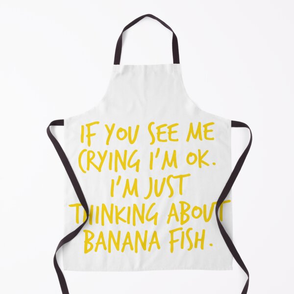 Item preview, Crying Over Banana Fish designed and sold by MykaAndSalmon.