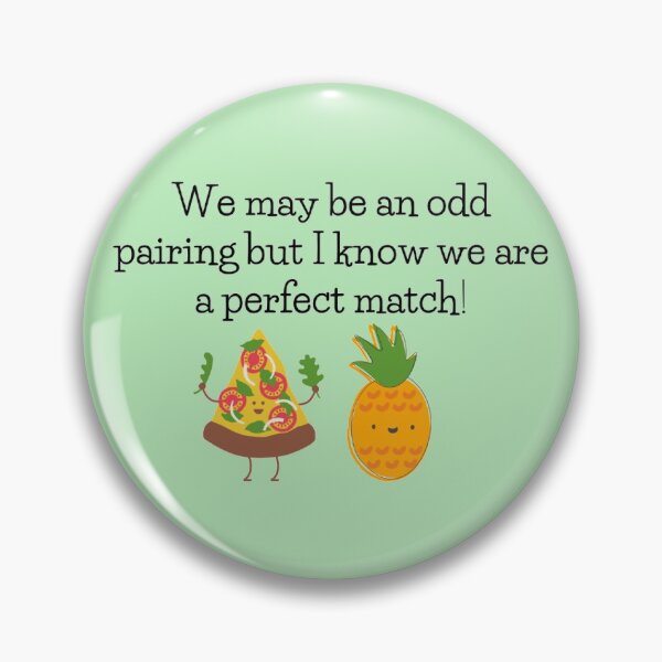 Item preview, An Odd Pair But A Perfect Match designed and sold by EscapismDesigns.