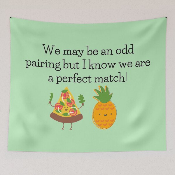 Item preview, An Odd Pair But A Perfect Match designed and sold by EscapismDesigns.
