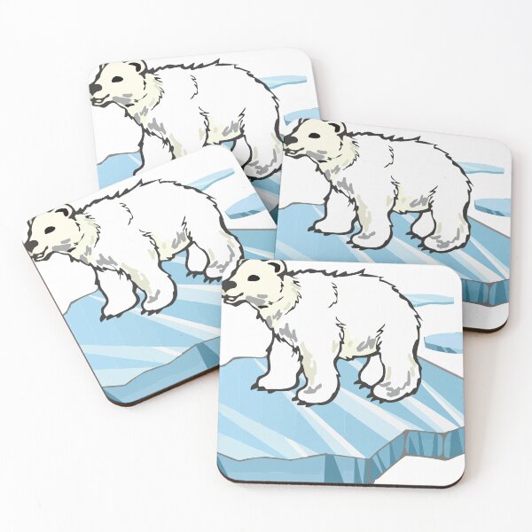 Item preview, Cute polar bear designed and sold by malek M O.