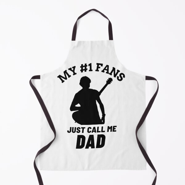 Item preview, My #1 Fans Just Call Me Dad designed and sold by 12BarTees.