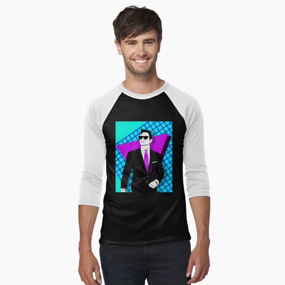 Item preview, Baseball ¾ Sleeve T-Shirt designed and sold by djspacegr.