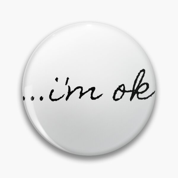 Item preview, im okay designed and sold by JocelynCrafts.