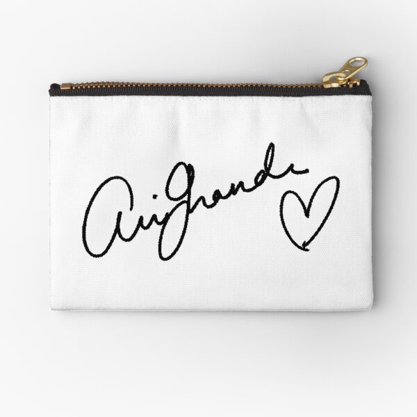signature Zipper Pouch