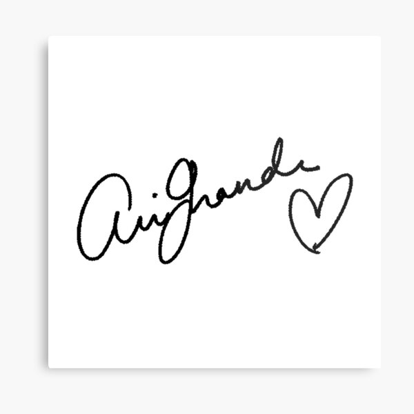 Ariana Grande Signature Headers, VintageHeaders Wiki