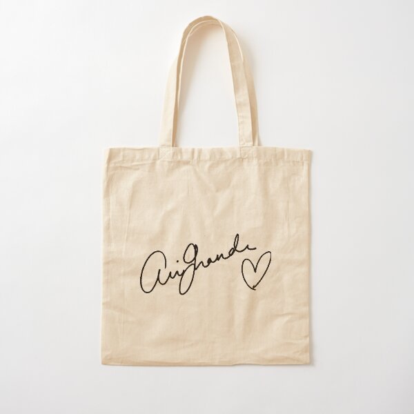 Ariana Unterschrift Baumwolltasche