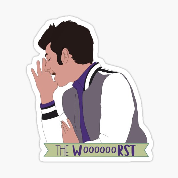 Item preview, Jean-Ralphio Illustration designed and sold by Smith9615.
