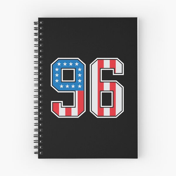 Item preview, 96 American Lucky Number Ninety-six United States Flag designed and sold by Urosek.