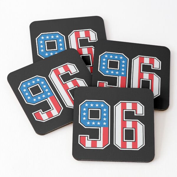 Item preview, 96 American Lucky Number Ninety-six United States Flag designed and sold by Urosek.
