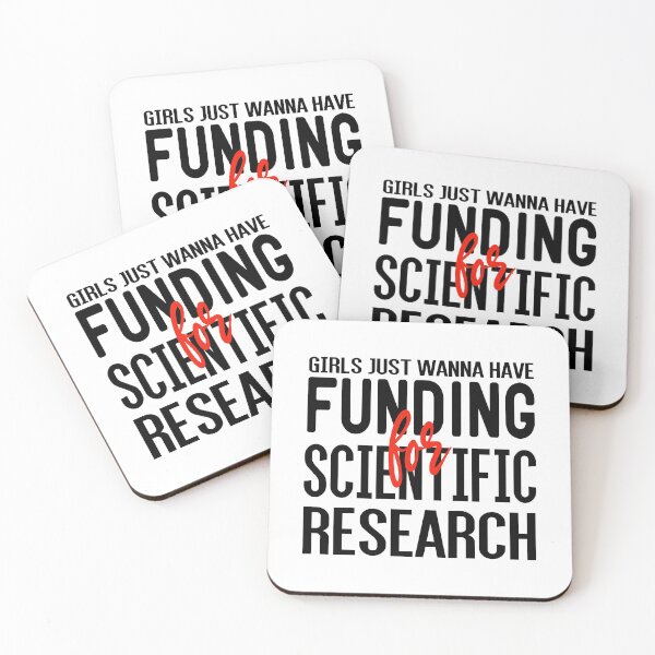 Item preview, Girls Just Wanna Have Funding For Scientific Research designed and sold by ZAstore.
