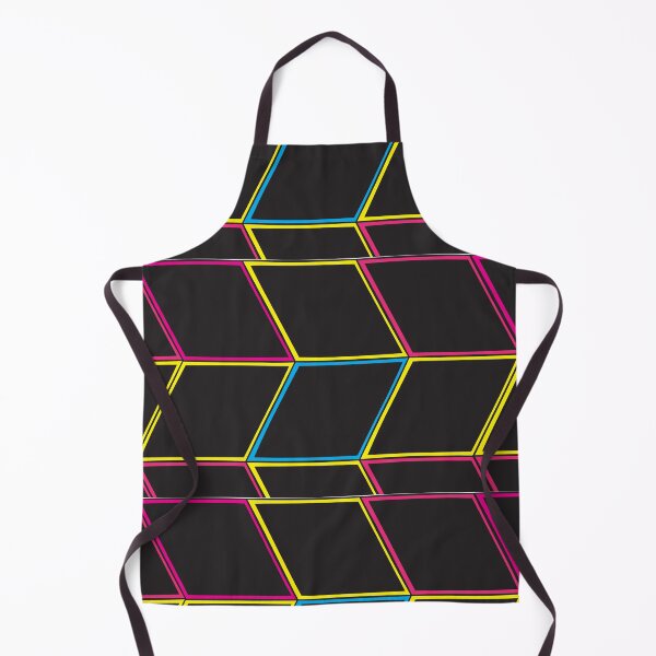 Item preview, Cyan Magenta Yellow (CMY) Geometric 1 designed and sold by d-w-h design.