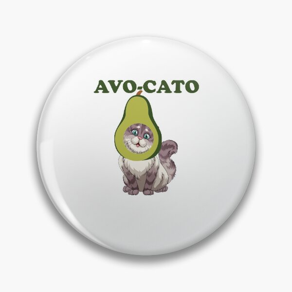 Item preview, AVOCATO CUT CATE-FUNNY CAT-AvoGato - Avocado - Cinco De Mayo,gift for family member designed and sold by First Store.