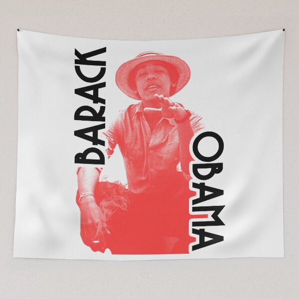 Item preview, Young Barack Obama Smoking Retro OG President designed and sold by acquiesce13.