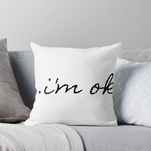 Item preview, im okay designed and sold by JocelynCrafts.