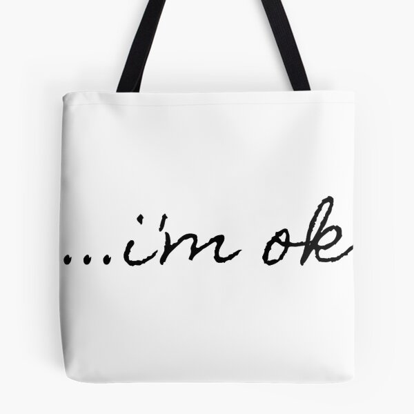 Item preview, im okay designed and sold by JocelynCrafts.