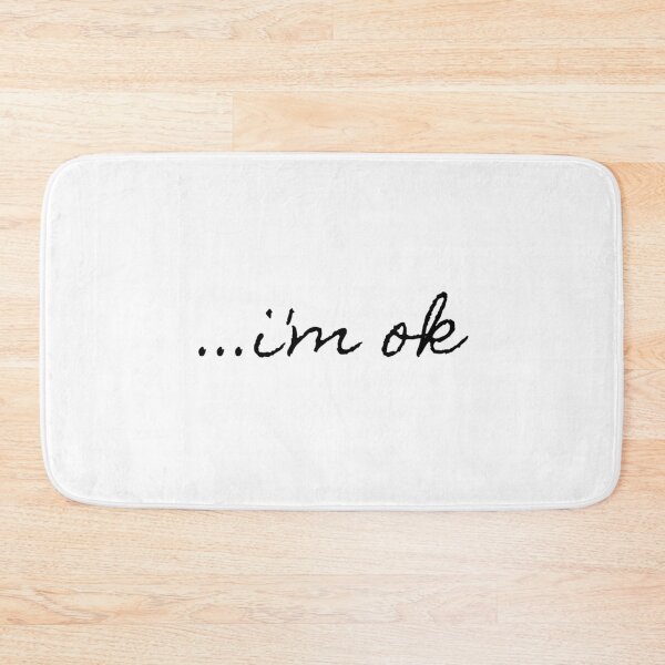 Item preview, im okay designed and sold by JocelynCrafts.