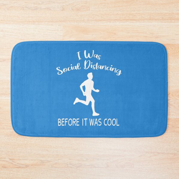 Item preview, Running, I Was Social Distancing Before It Was Cool   designed and sold by JustGift.