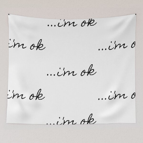 Item preview, im okay designed and sold by JocelynCrafts.