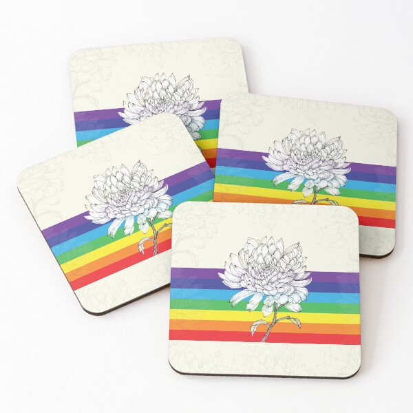 Item preview, Rainbow flower designed and sold by alohasoularte.