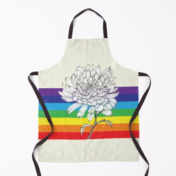 Item preview, Rainbow flower designed and sold by alohasoularte.