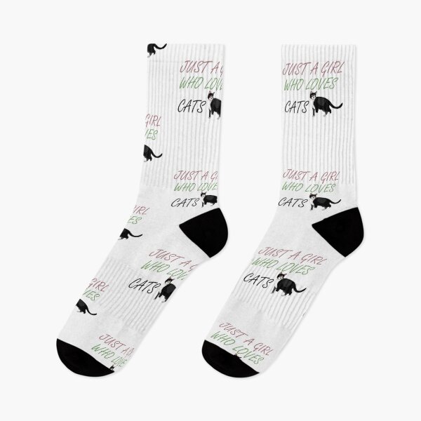 Item preview, Just A Girl Who Loves Cats Sweet Gifts Owner Cat Lover Cats designed and sold by AchrafOc.