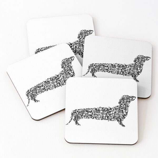 Item preview, Dachshund Sketch designed and sold by Ansocube.