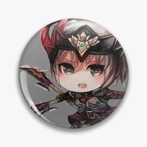 Item preview, Dynasty Warriors 8 Lu Lingqi Chibi designed and sold by thePeachPit.