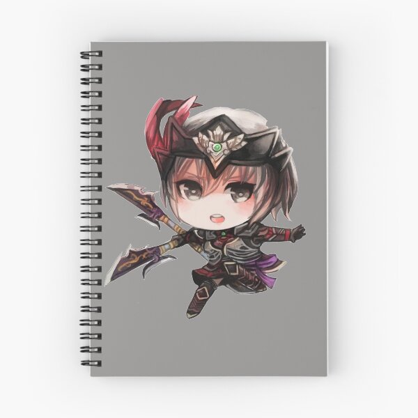 Item preview, Dynasty Warriors 8 Lu Lingqi Chibi designed and sold by thePeachPit.