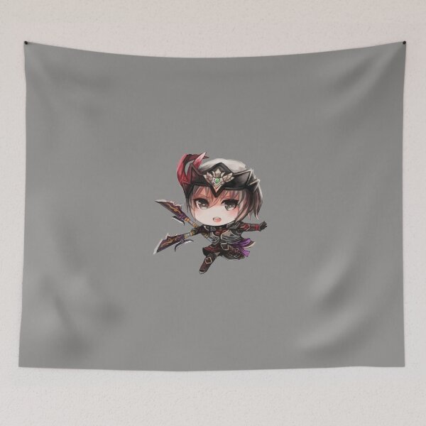 Item preview, Dynasty Warriors 8 Lu Lingqi Chibi designed and sold by thePeachPit.