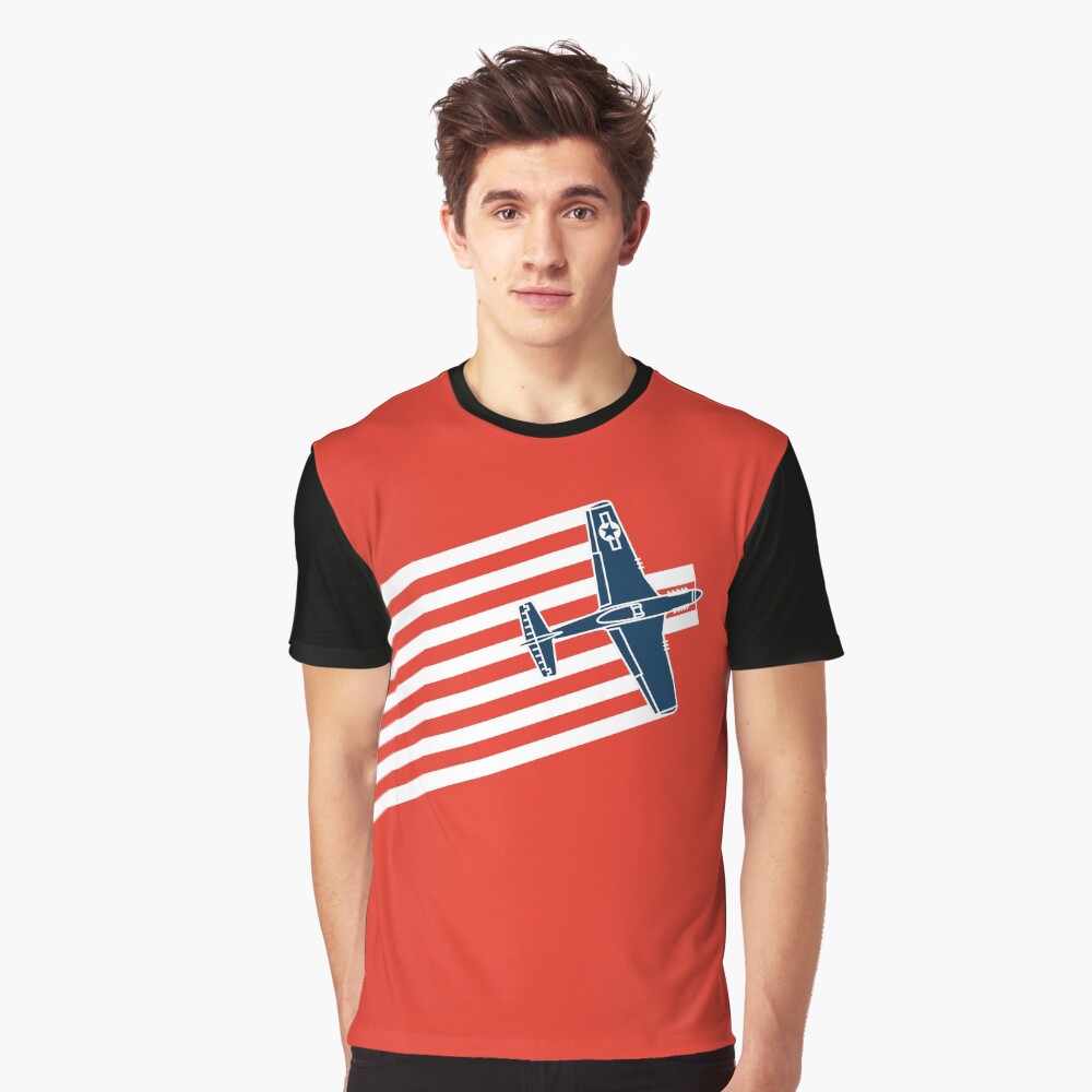 Item preview, Graphic T-Shirt designed and sold by Aeronautdesign.